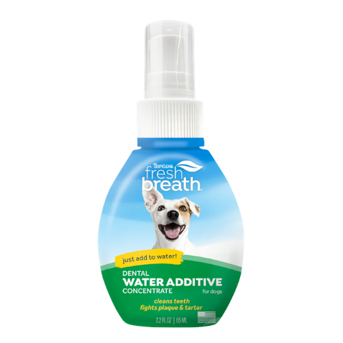 Tropiclean Fresh Breath Dental Water Additive for Dogs 1.7 oz