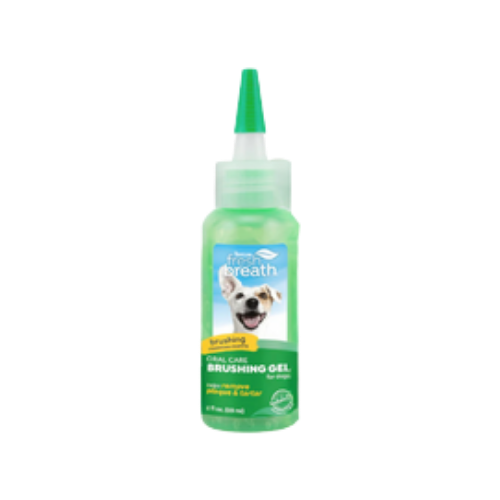 Tropiclean Fresh Breath Clean Teeth Oral Care Dog Brushing Gel 2 oz