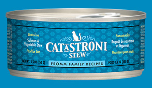 Fromm Cat-A-Stroni Salmon & Vegetable Stew Cat Food