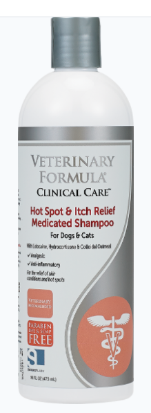vet formula shampoo