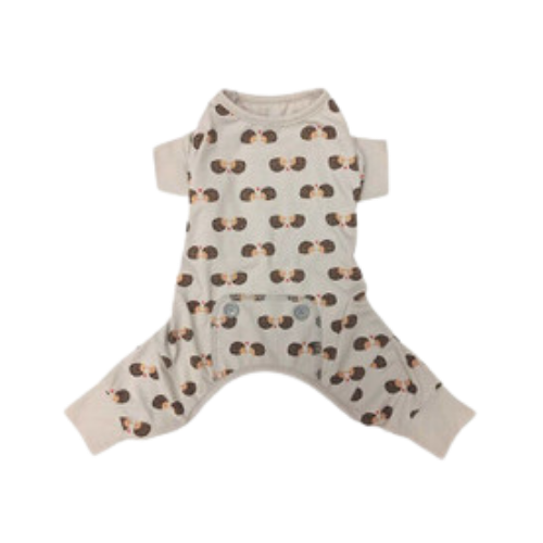 Spot Fashion Pet Hedgehog Dog Pajamas