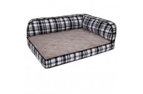 La-Z-Boy Sadie Spencer Plaid Sofa Dog Bed 