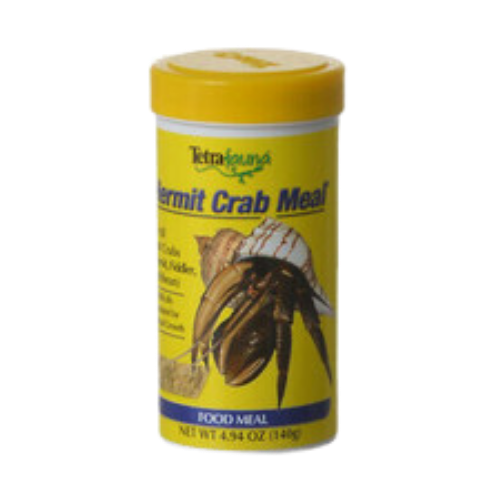 Tetra Fauna Hermit Crab Meal Food 4.94 oz