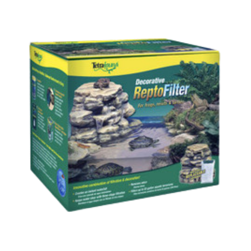 Tetra Fauna Decorative ReptoFilter, up to 55 gallon aquariums 