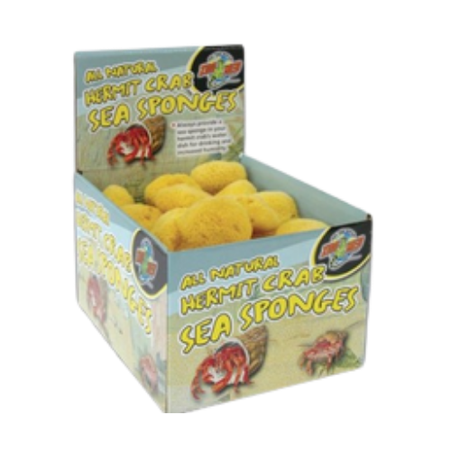 Zoo Med Hermit Crab Sea Sponge 