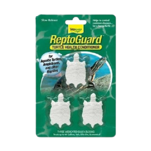 Tetra Reptoguard Sulfa Block Turtle Health Conditioner