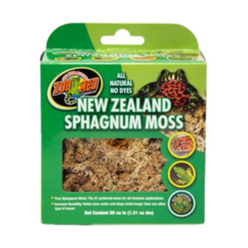Zoo Med New Zealand Sphagnum Moss 80 cu ft