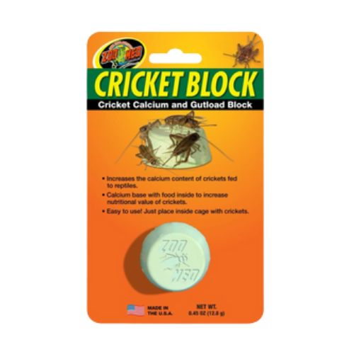 Zoo Med Gut Loader Cricket Block .5 oz