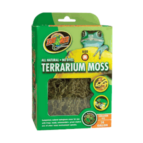 Zoo Med Terrarium Moss 10 gal