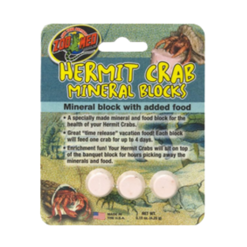 Zoo Med Hermit Crab Mineral Blocks 