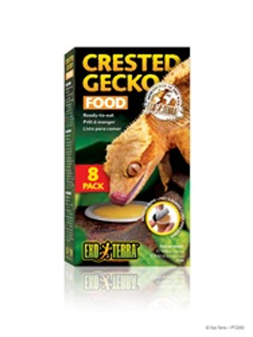 Exo Terra Crested Gecko Food 8 pk