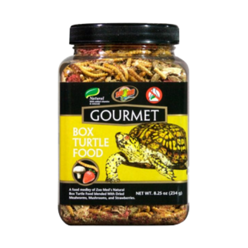 Zoo Med Gourmet Box Turtle Food 8.25 oz