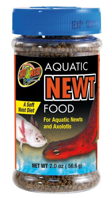 Zoo Med Aquatic Newt Food 2 oz