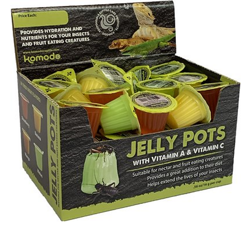 Komodo Jelly Pots Fruit 16 gm