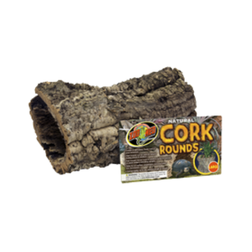 Zoo Med Large Natural Cork Rounds For Terrarium L