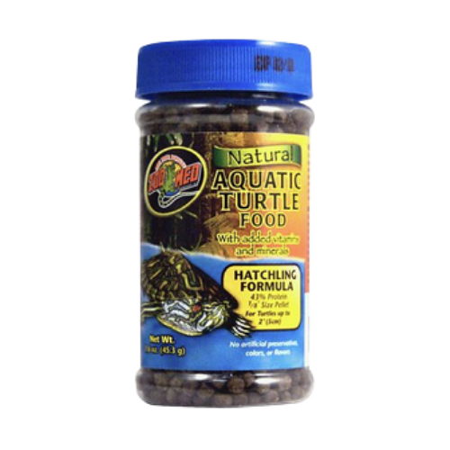 Zoo Med Natural Aquatic Turtle Food Hatchling Formula 1.94 oz