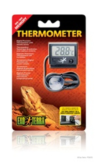 Exo Terra Digital Thermometer With Probe 