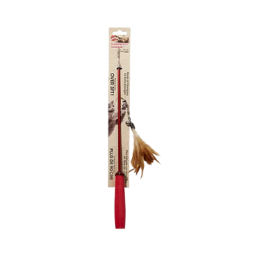 Spot Ethical Pet Telescoping Cat Teaser Wand 