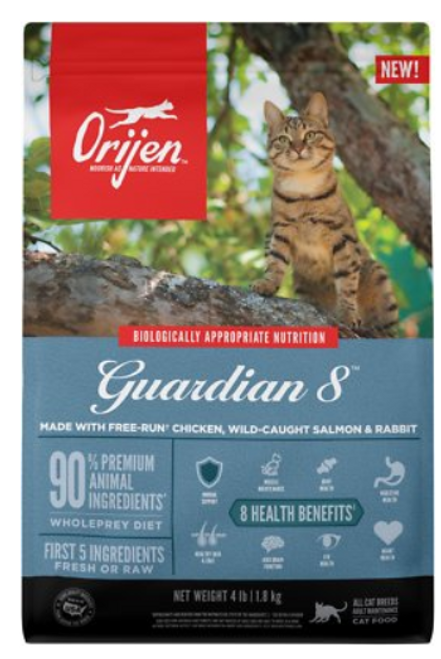Orijen Grain-Free Guardian 8 Adult Cat Food 4 lb