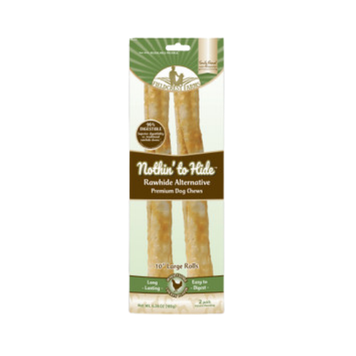 Spot Fieldcrest Farms Nothin' to Hide Chicken Roll for Dogs, 2 pack 5 in