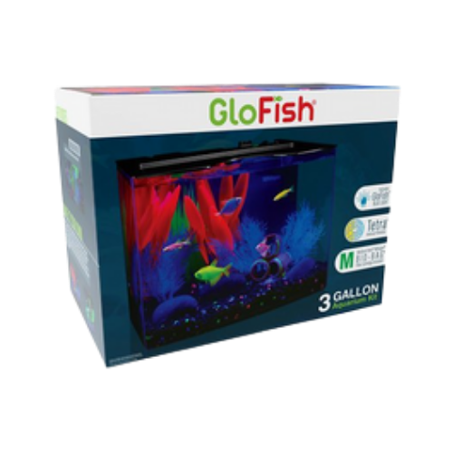 Tetra GloFish Betta Glass Kit 3 gal