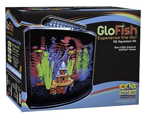 Tetra GloFish Aquarium Kit 5 gal