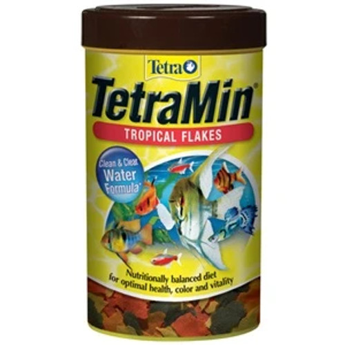 Tetra Min Tropical Flakes