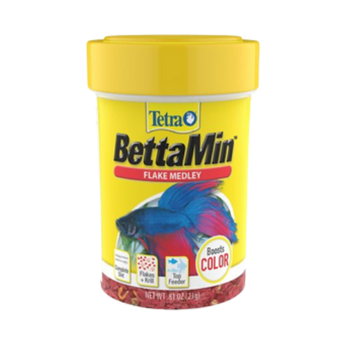 Tetra Bettamin Flake Medley Fish Food .42 oz
