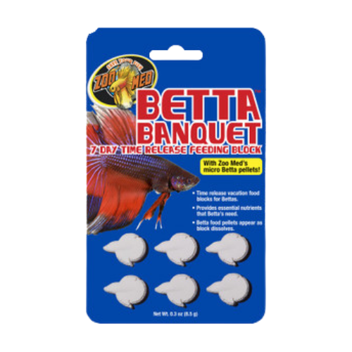 Zoo Med Betta Banquet Food 6 pk