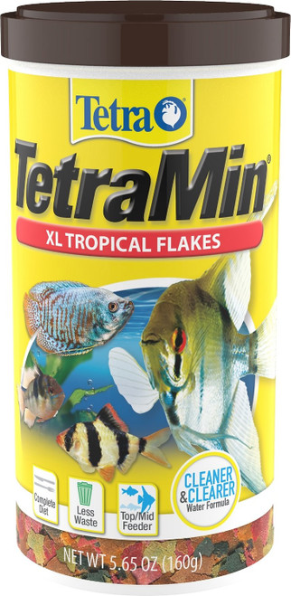 Tetra Min Tropical Large Flakes 5.65 oz