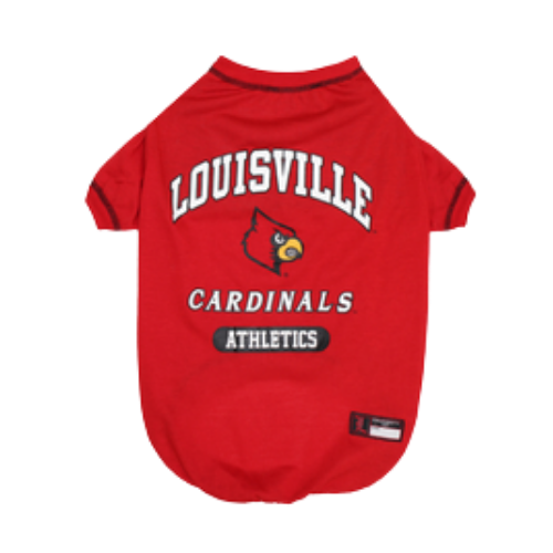 Pets First University of Louisville Dog T-Shirt
