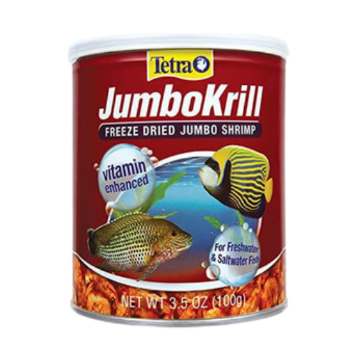 Tetra Jumbo krill Freeze-Dried Jumbo Shrimp 3.5 oz