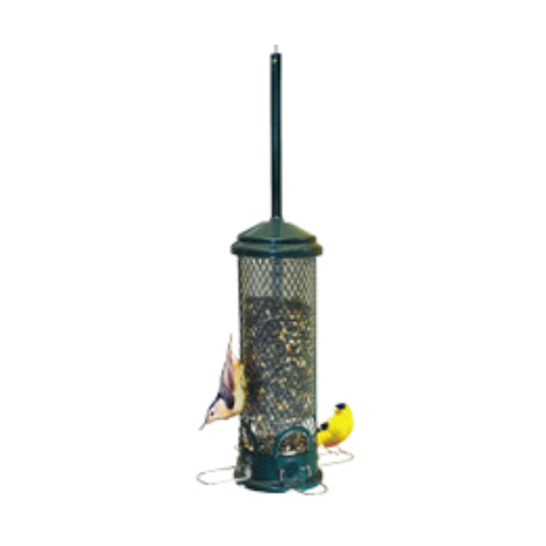 Brome Mini Squirrel Buster Wild Bird Seed Feeder 1 lb