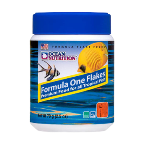 Ocean Nutrition Formula 1 Tropical Flake Food 2.5 oz
