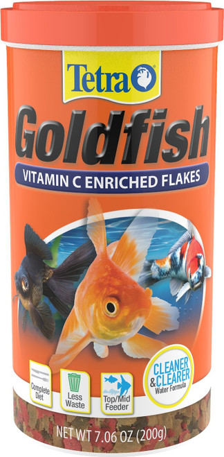 Tetra Fin Goldfish Flakes 7.06 oz