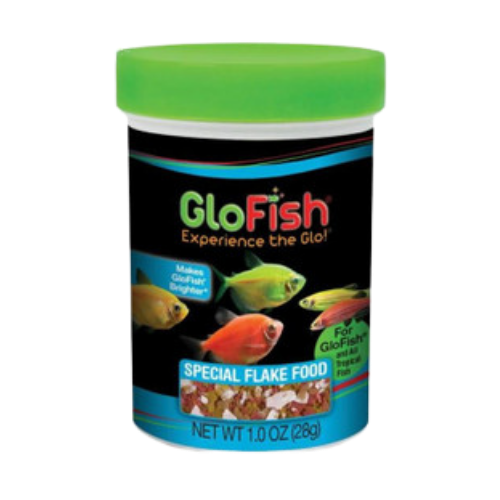 Tetra GloFish Special Flake Fish Food 1.6 oz