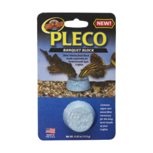 Zoo Med Pleco Banquet Food Block .45 oz