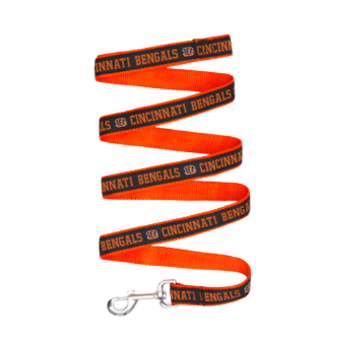 Pets First Cincinnati Bengals Dog Leash 1 in x 6 ft