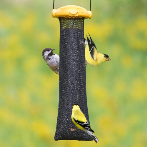 Gardman Flip Top Finch Thistle Feeder Bag Wild Bird Feeder 