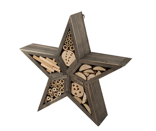 Panacea Products Rustic Farmhouse Star Insect House 