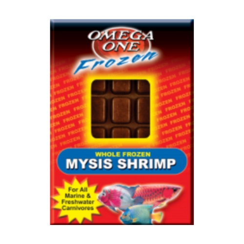 Omega One Frozen Mysis Shrimp Cube Pack 3.5 oz