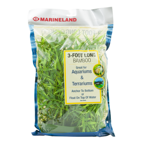 Marineland Long Bamboo Aquarium Plant 3 ft