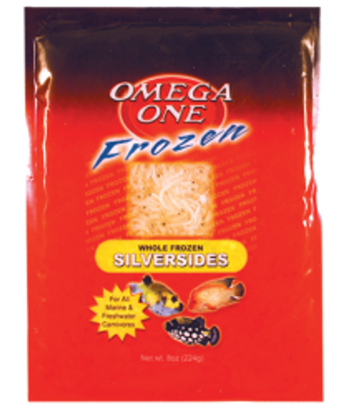 Omega One Frozen Silversides Flat Pack