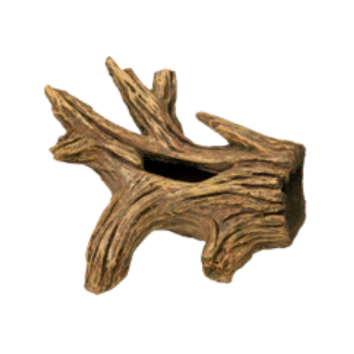 Blue Ribbon Driftwood Hideaway Aquarium Ornament 