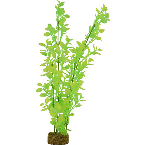 Tetra GloFish Green & Yellow Aquarium Plant