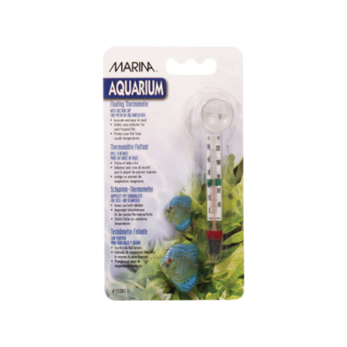 Marina Thermometer With Suction Cup 