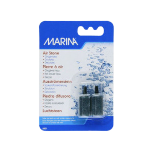 Marina Aqua Fizz Aquarium Cylinder Air Stone 2 pk