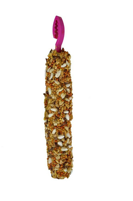 A&E Smakers Nut Treat Stick for Cockatiels 