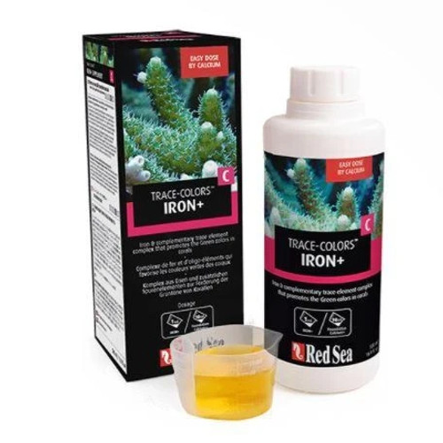 Red Sea Marine Iron+ Supplement Trace Colors C 500 ml