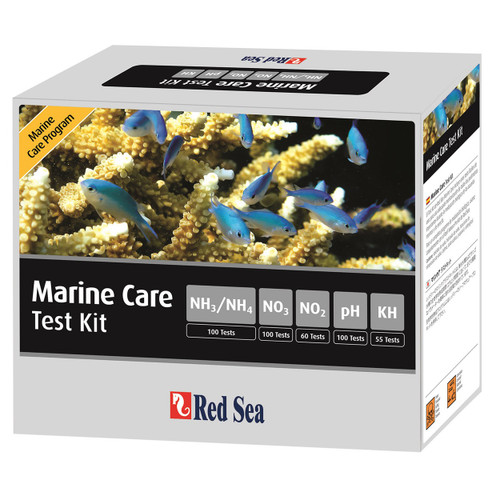 Red Sea Marine Care Multi Test Kit 